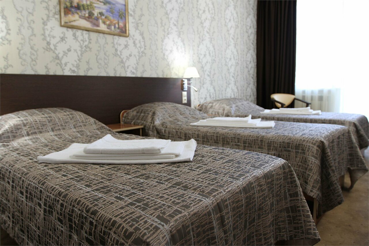 Гостиница Хоста Хоста