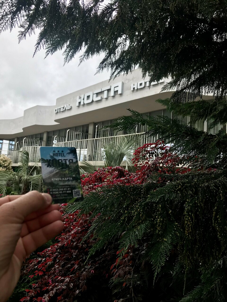 Гостиница Хоста Хоста-138