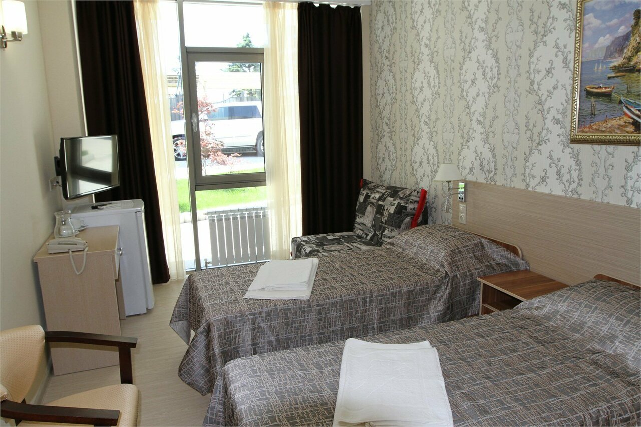 Гостиница Хоста Хоста