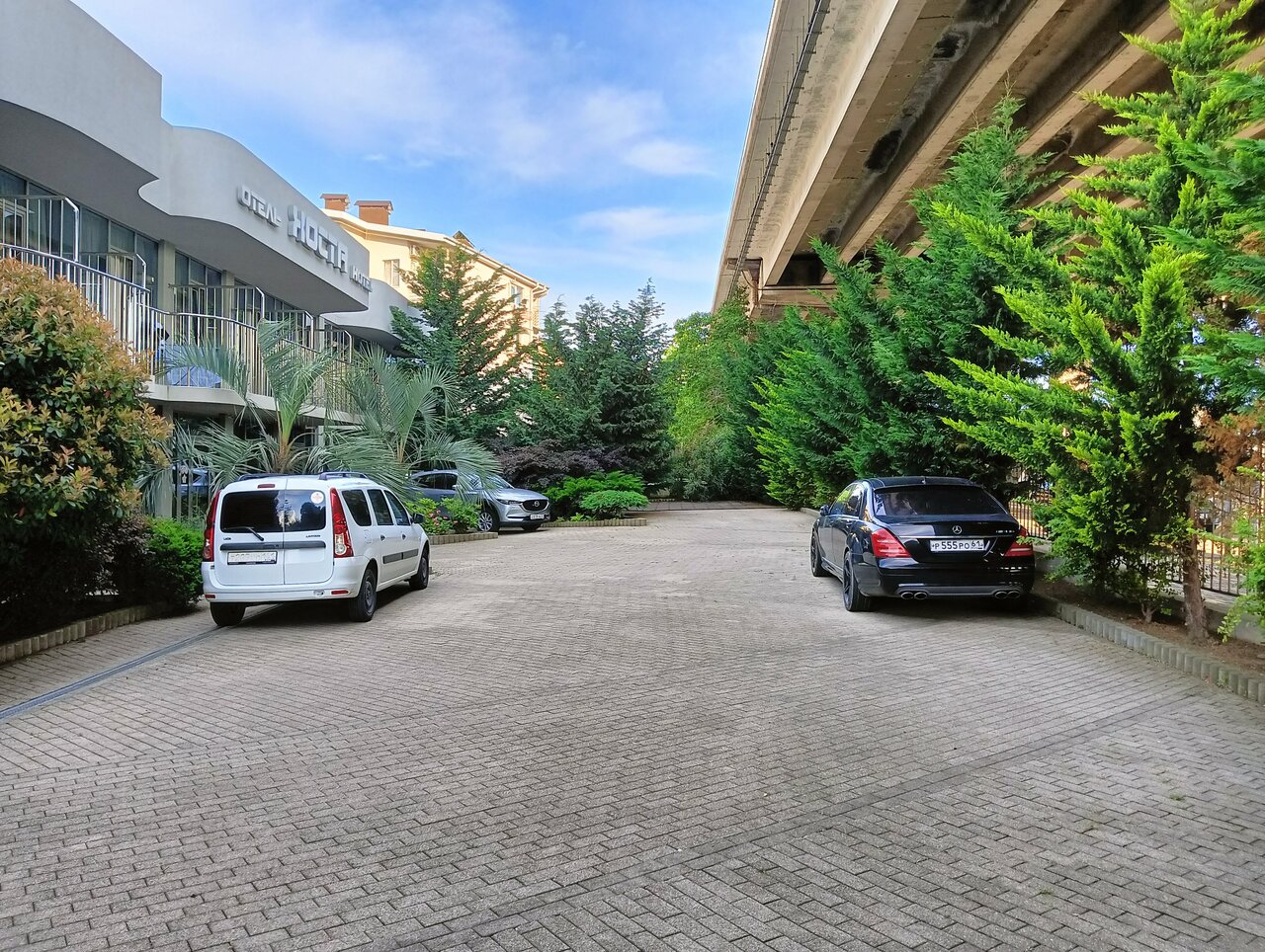 Гостиница Хоста Хоста-151