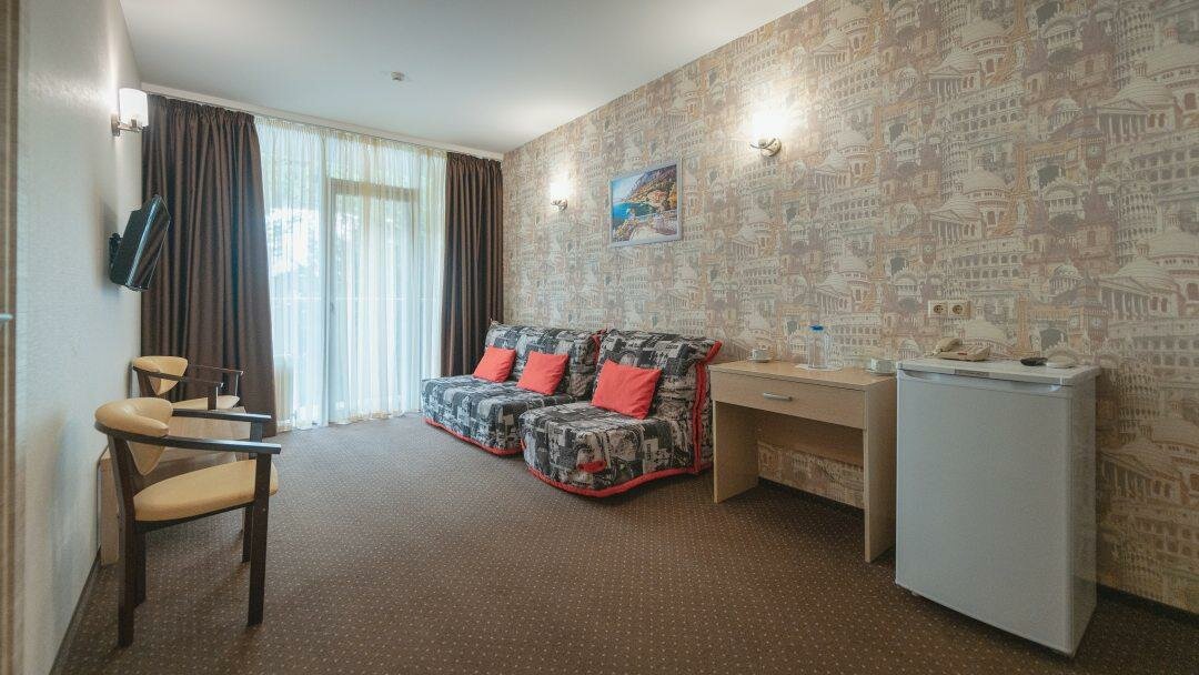 Гостиница Хоста Хоста