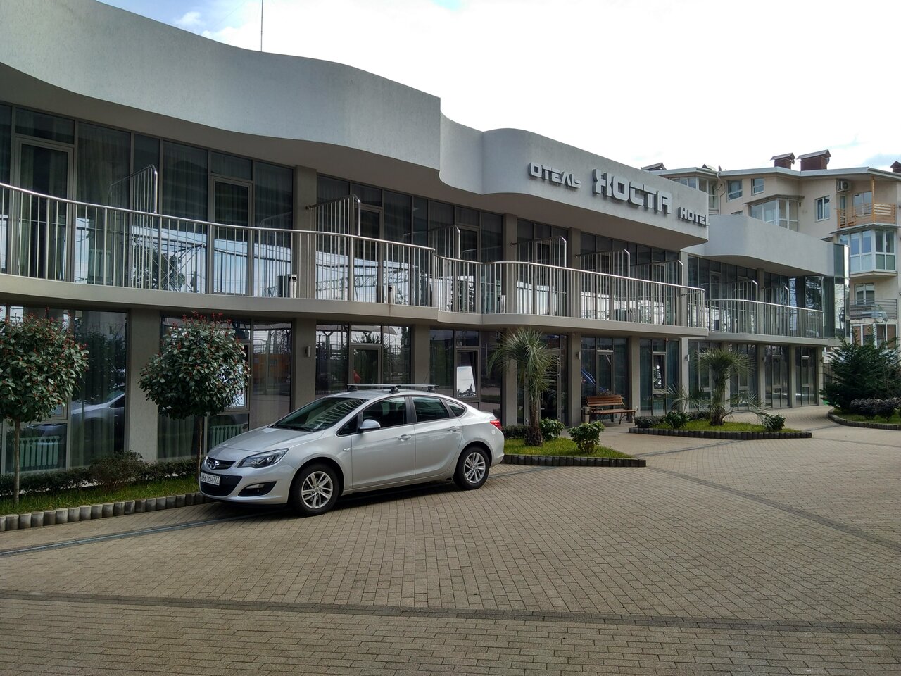 Гостиница Хоста Хоста-6