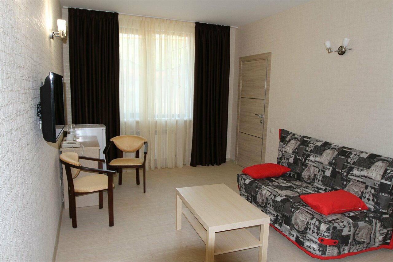 Гостиница Хоста Хоста